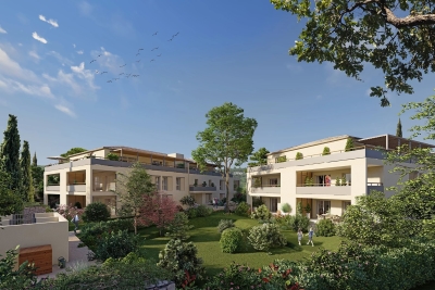 Appartement &agrave; vendre &agrave; Uzès  - 3 pi&egrave;ces 65 m&sup2; 