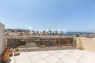 Appartement &agrave; vendre &agrave; Marseille 7Eme  - 2 pi&egrave;ces 48 m&sup2; 