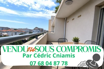 Appartement &agrave; vendre &agrave; Marseille 4Eme  - Studio 36 m&sup2; 