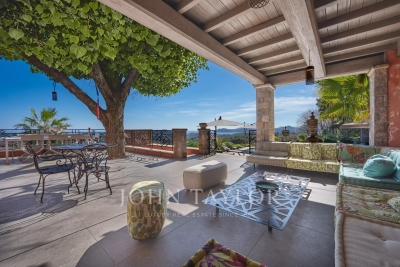 Villa à Mougins &agrave; louer à partir de 18 000 € / semaine, Photo 9