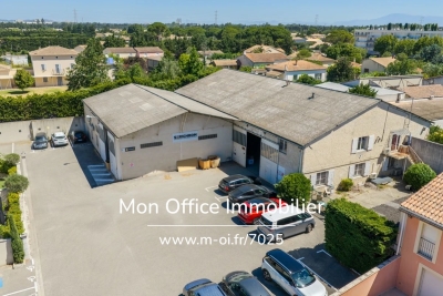 Commerce &agrave; vendre &agrave; Rognonas  - 7 pi&egrave;ces 1000 m&sup2; 