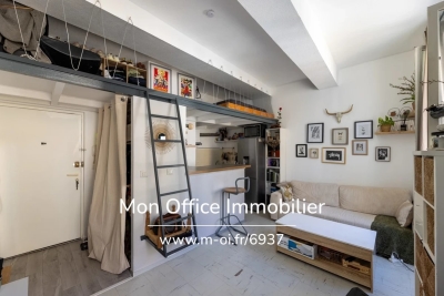 Appartement &agrave; vendre &agrave; Marseille 1Er  - Studio 25 m&sup2; 