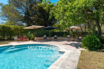 Maison &agrave; vendre &agrave; ROGNES  - 10 pi&egrave;ces - 375 m&sup2; 