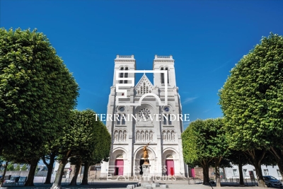 terrain &agrave; vendre &agrave; Nantes   700 m&sup2; 