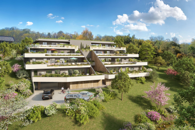 Appartement &agrave; vendre &agrave; VIVIERS-DU-LAC  - 4 pi&egrave;ces - 109 m&sup2; 