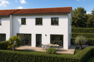 Maison &agrave; vendre &agrave; BRINDAS  - 5 pi&egrave;ces - 85 m&sup2; 