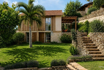 Maison &agrave; vendre &agrave; ROQUEBRUNE-CAP-MARTIN Drap - 3 pi&egrave;ces - 42 m&sup2; 