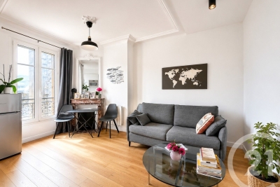 Appartement &agrave; louer &agrave; PARIS 16EME  - 2 pi&egrave;ces - 32 m&sup2; 