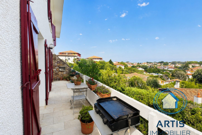 Appartement &agrave; vendre &agrave; St-Jean-de-Luz  - 3 pi&egrave;ces 72 m&sup2; 