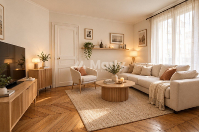 Appartement &agrave; vendre &agrave; PARIS 17EME Muette 10 - 3 pi&egrave;ces - 46 m&sup2; 