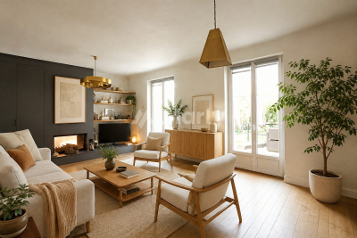 Maison &agrave; vendre villa quartier chic est 