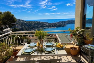 Appartement &agrave; vendre &agrave; VILLEFRANCHE-SUR-MER  - 3 pi&egrave;ces - 102 m&sup2; 