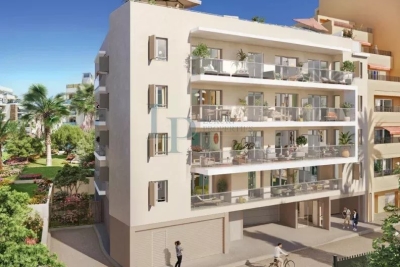 Appartement &agrave; vendre &agrave; NICE La Bornala - 2 pi&egrave;ces - 50 m&sup2; 