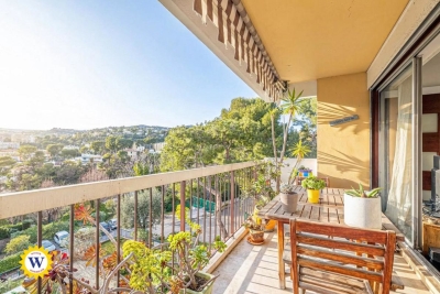 Appartement &agrave; vendre &agrave; NICE  - 2 pi&egrave;ces - 56 m&sup2; 
