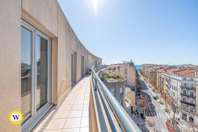 Appartement à vendre terrasse vue mer provence