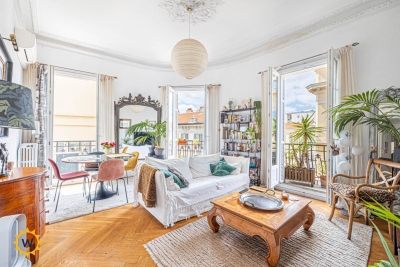 Appartement &agrave; vendre &agrave; NICE Caucade - 3 pi&egrave;ces - 89 m&sup2; 
