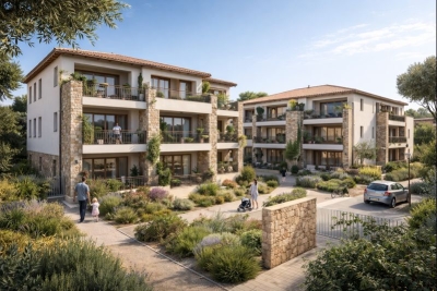 Appartement &agrave; vendre &agrave; MANOSQUE  - 2 pi&egrave;ces - 46 m&sup2; 