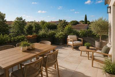 Appartement &agrave; vendre &agrave; Senas  - 2 pi&egrave;ces 45 m&sup2; 