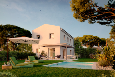 Maison &agrave; vendre &agrave; Senas  - 3 pi&egrave;ces 80 m&sup2; 