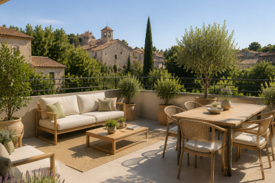 Appartement &agrave; vendre &agrave; Aix-en-Provence  - 4 pi&egrave;ces 105 m&sup2; 
