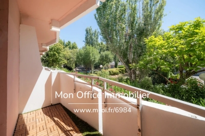 Appartement &agrave; vendre &agrave; MARSEILLE 14EME  - 2 pi&egrave;ces - 37 m&sup2; 