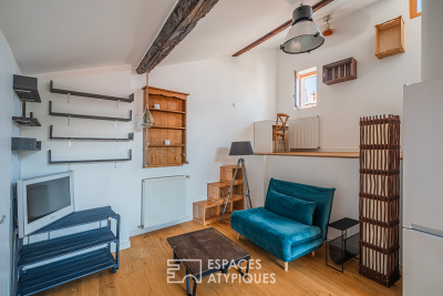 Appartement &agrave; vendre &agrave; GRENOBLE  - 3 pi&egrave;ces - 38 m&sup2; 