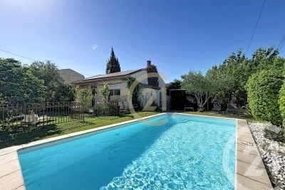 Maison &agrave; vendre &agrave; Theziers  - 5 pi&egrave;ces 130 m&sup2; 