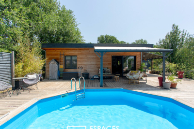 Maison &agrave; vendre &agrave; FRESSAC  - 4 pi&egrave;ces - 121 m&sup2; 