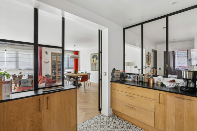 Appartement &agrave; vendre &agrave; PARIS 16EME  - 4 pi&egrave;ces - 121 m&sup2; 