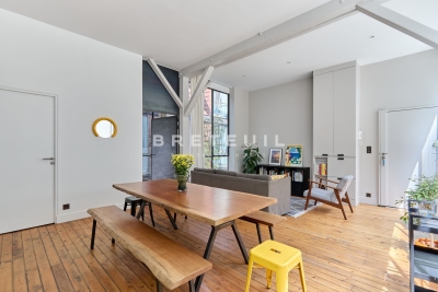 Appartement &agrave; vendre &agrave; Paris 18Eme  - 3 pi&egrave;ces 79 m&sup2; 