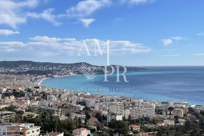 Appartement &agrave; vendre &agrave; NICE Carabacel - 6 pi&egrave;ces - 205 m&sup2; 
