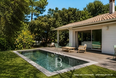 Maison &agrave; vendre &agrave; LA TESTE-DE-BUCH  - 7 pi&egrave;ces - 200 m&sup2; 
