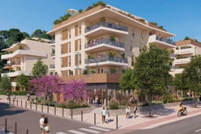 Appartement &agrave; vendre &agrave; Cagnes-sur-Mer  - 2 pi&egrave;ces 54 m&sup2; 