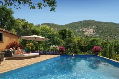 Appartement &agrave; vendre &agrave; Grimaud  - 4 pi&egrave;ces 90 m&sup2; 
