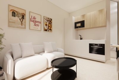 Appartement &agrave; vendre &agrave; NICE La Clua - 1 pi&egrave;ces - 24 m&sup2; 