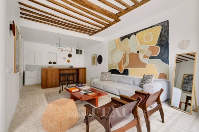 Appartement &agrave; louer &agrave; PARIS 3EME Gaillon 1 - 4 pi&egrave;ces - 128 m&sup2; 