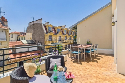 Appartement &agrave; vendre &agrave; NICE Villa Arson - 3 pi&egrave;ces - 70 m&sup2; 