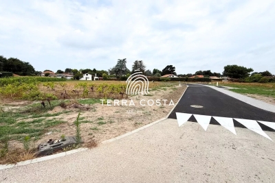 terrain &agrave; vendre &agrave; SEIGNOSSE Bouhebe  - 525 m&sup2; 