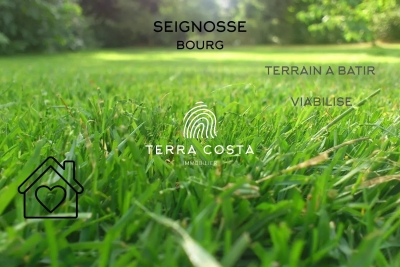 terrain &agrave; vendre &agrave; SEIGNOSSE Bouhebe  - 664 m&sup2; 