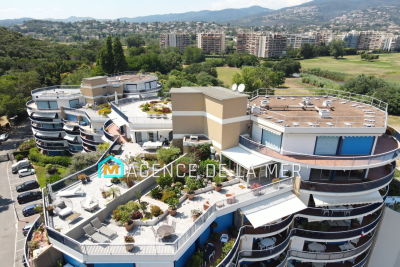 Appartement à vendre piscine vue mer parking mandelieu la napoule