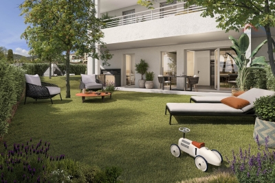 Appartement &agrave; vendre &agrave; BORMES-LES-MIMOSAS Cotignac - 4 pi&egrave;ces - 93 m&sup2; 
