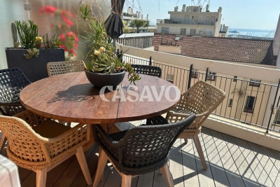 Appartement &agrave; vendre &agrave; ANTIBES Saint-Mathieu - 4 pi&egrave;ces - 91 m&sup2; 