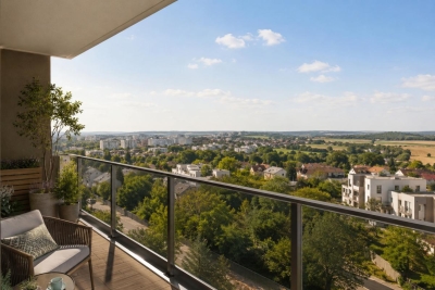 Appartement &agrave; vendre &agrave; Caluire-et-Cuire  - 4 pi&egrave;ces 78 m&sup2; 