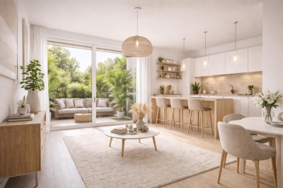 Appartement &agrave; vendre &agrave; Puteaux  - 4 pi&egrave;ces 95 m&sup2; 