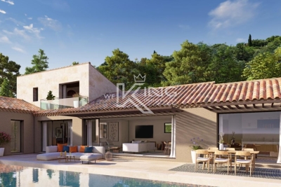 Maison &agrave; vendre &agrave; LES ISSAMBRES Giens - 6 pi&egrave;ces - 260 m&sup2; 