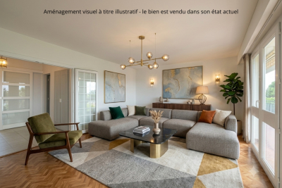Appartement &agrave; vendre &agrave; BORDEAUX  - 5 pi&egrave;ces - 101 m&sup2; 
