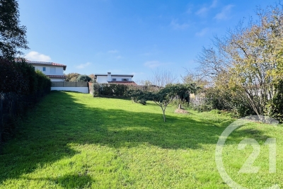 terrain &agrave; vendre &agrave; ANGLET Gare-Joncaux   