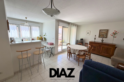 Appartement &agrave; vendre &agrave; NÎMES  - 2 pi&egrave;ces - 49 m&sup2; 