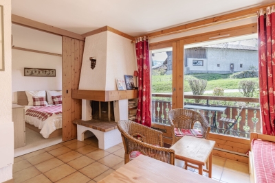 Appartement &agrave; vendre &agrave; Megève  - 2 pi&egrave;ces 25 m&sup2; 