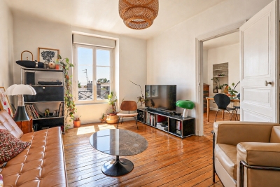 Appartement &agrave; vendre &agrave; Nantes  - 3 pi&egrave;ces 65 m&sup2; 
